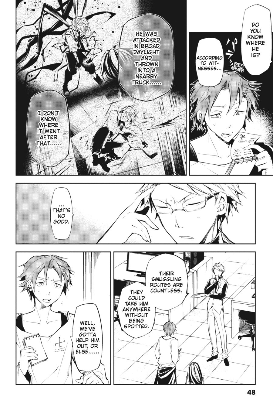 Bungou Stray Dogs, Chapter 10 image 04
